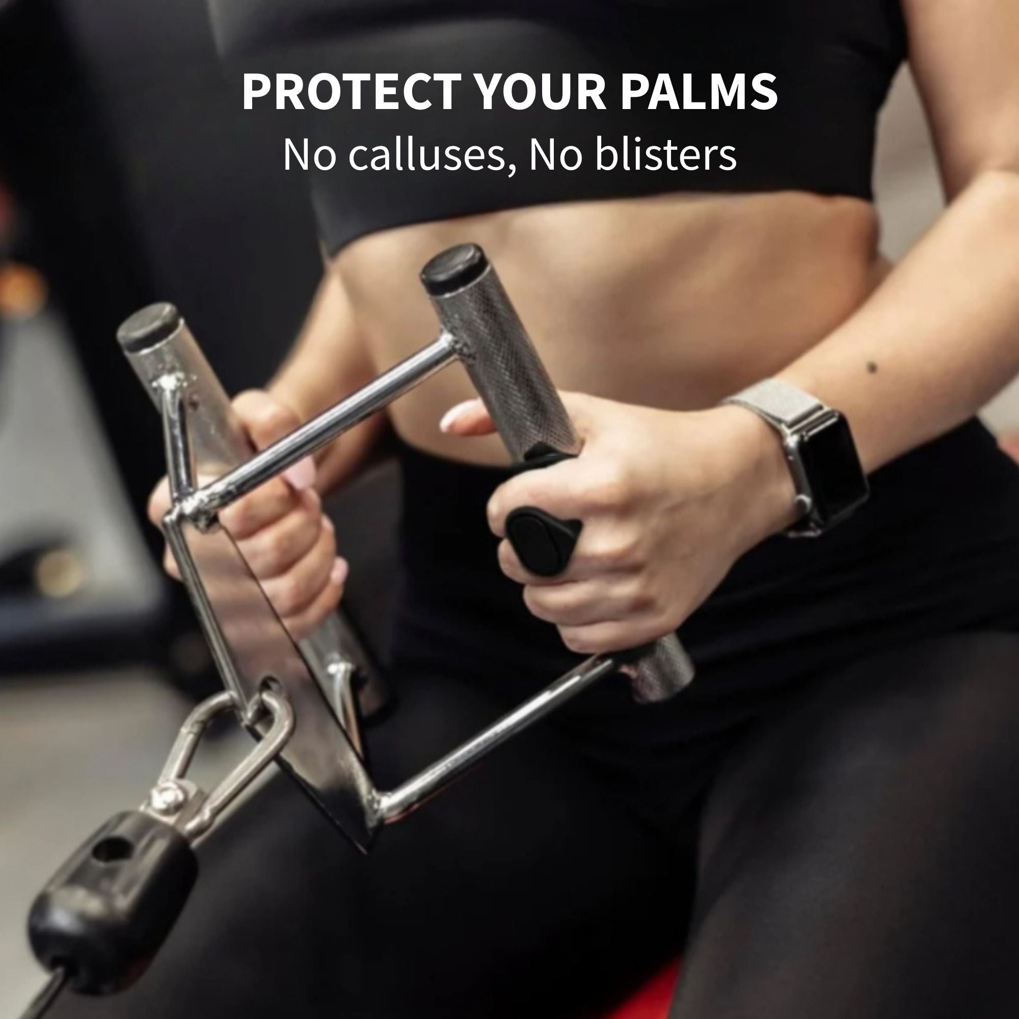Anti-Slip Ergonomic Hand Grips