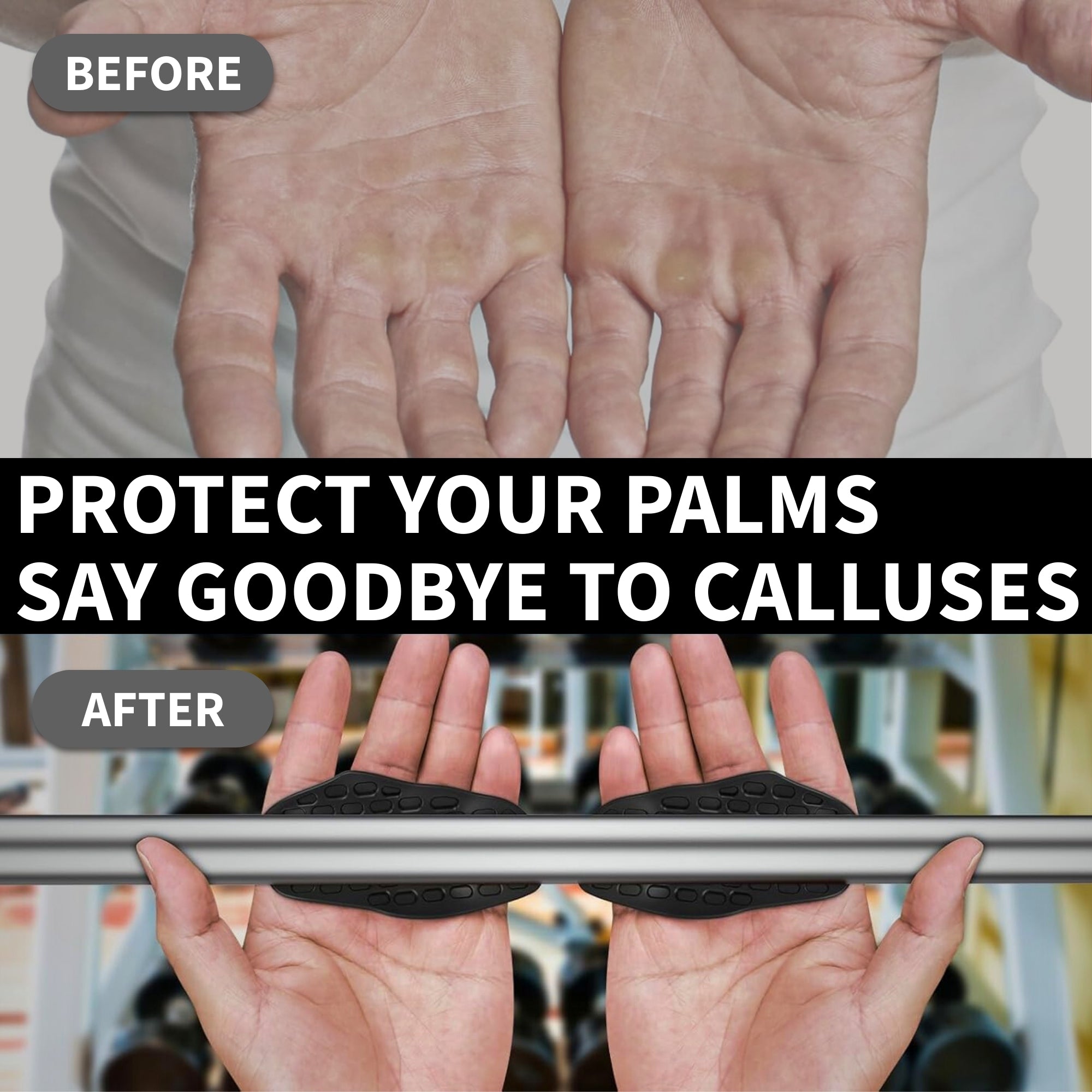 Anti-Slip Ergonomic Hand Grips