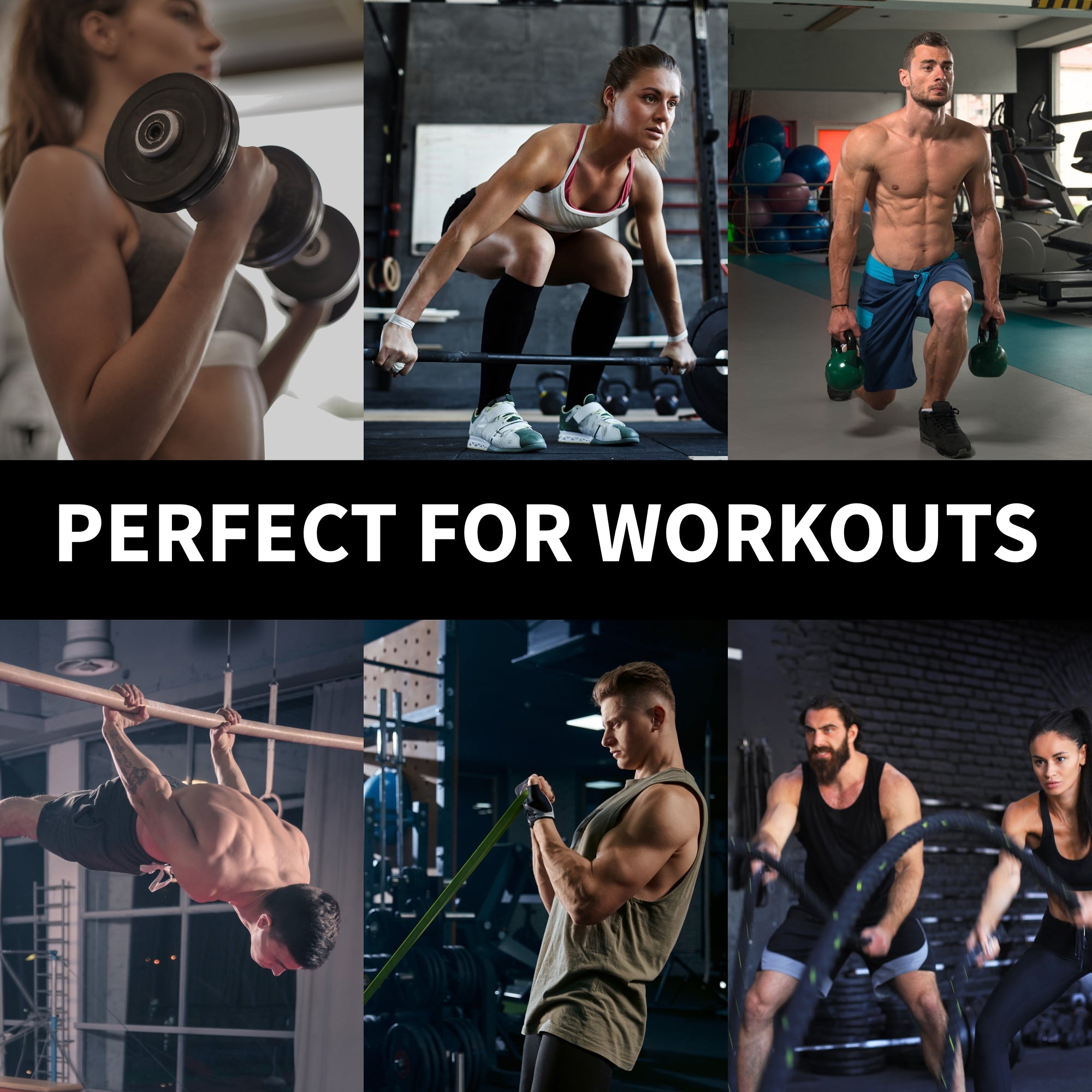 Anti-Slip Ergonomic Hand Grips