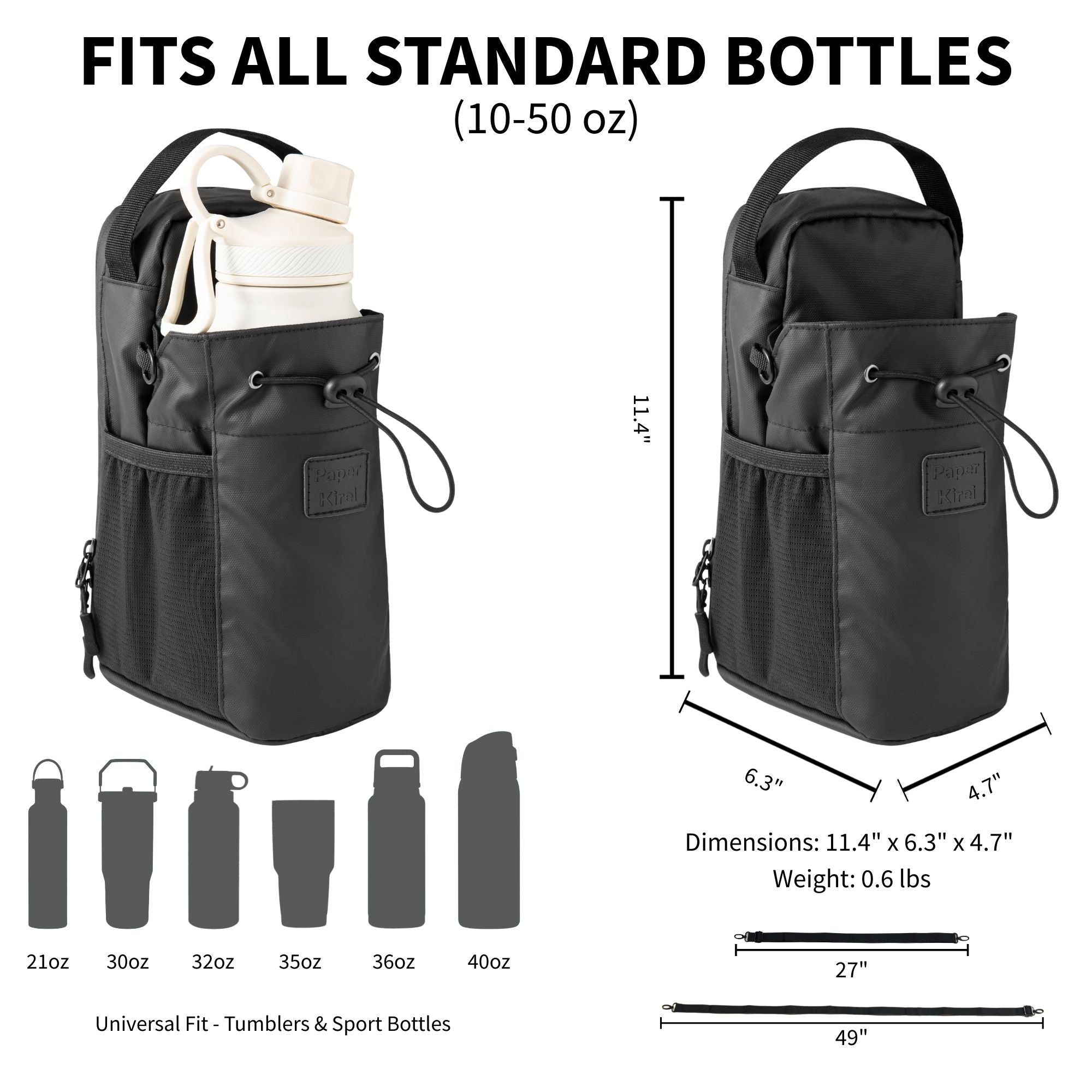 Magnetic Gym Bag