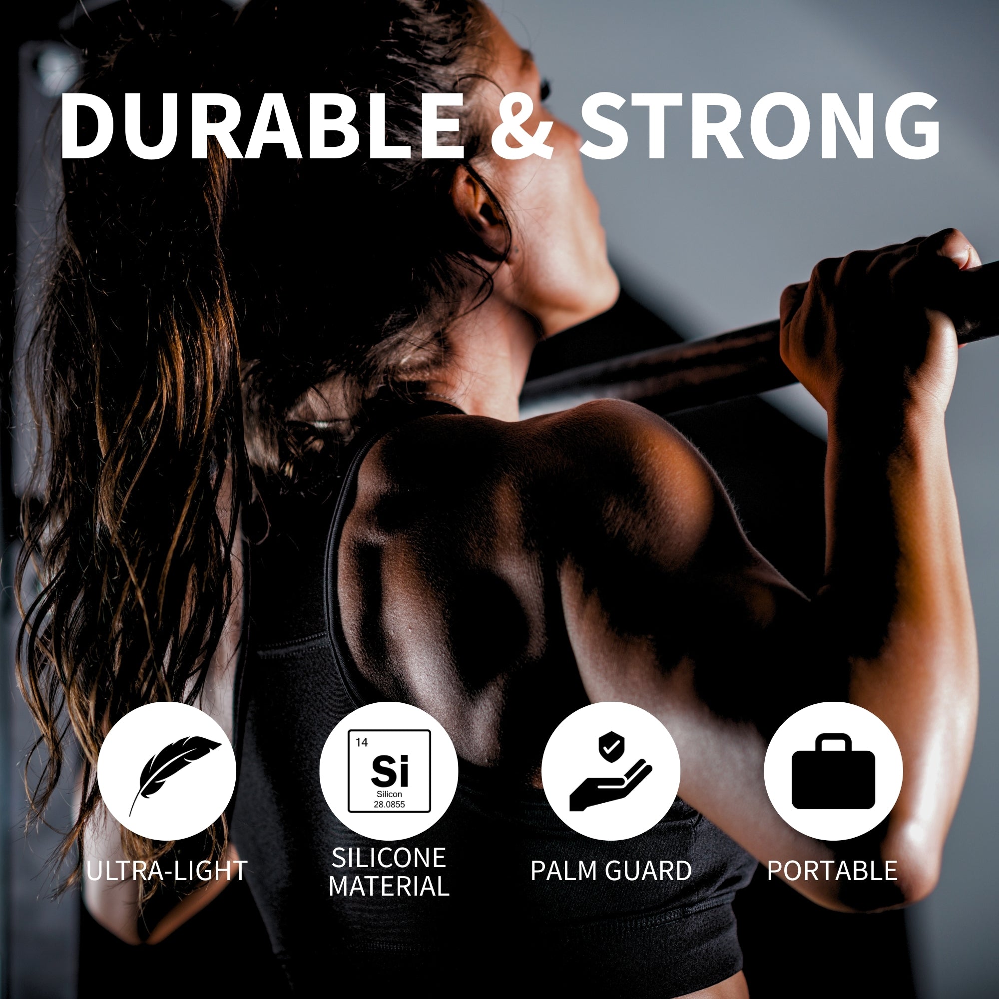 Anti-Slip Ergonomic Hand Grips