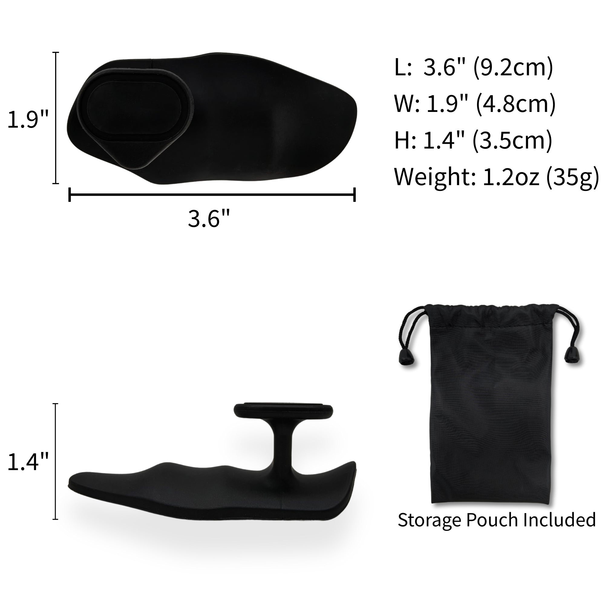 Anti-Slip Ergonomic Hand Grips