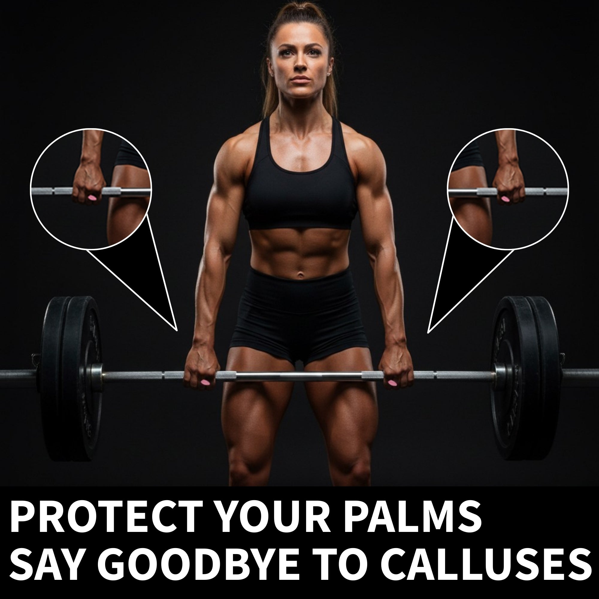 Anti-Slip Ergonomic Hand Grips